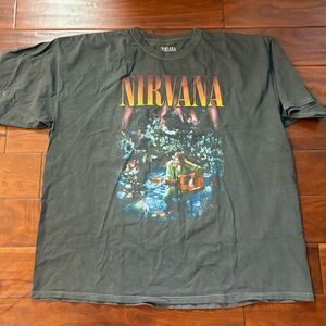 NWOT Nirvana Unplugged Band T-Shirt